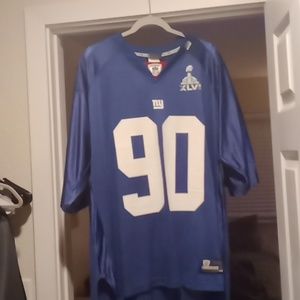 Superbowl New York Giants jersey